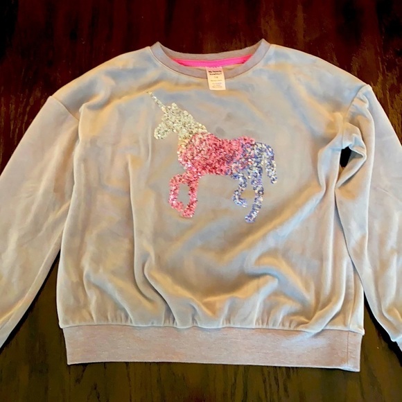 Girls Unicorn sweatshirt - Picture 1 of 4